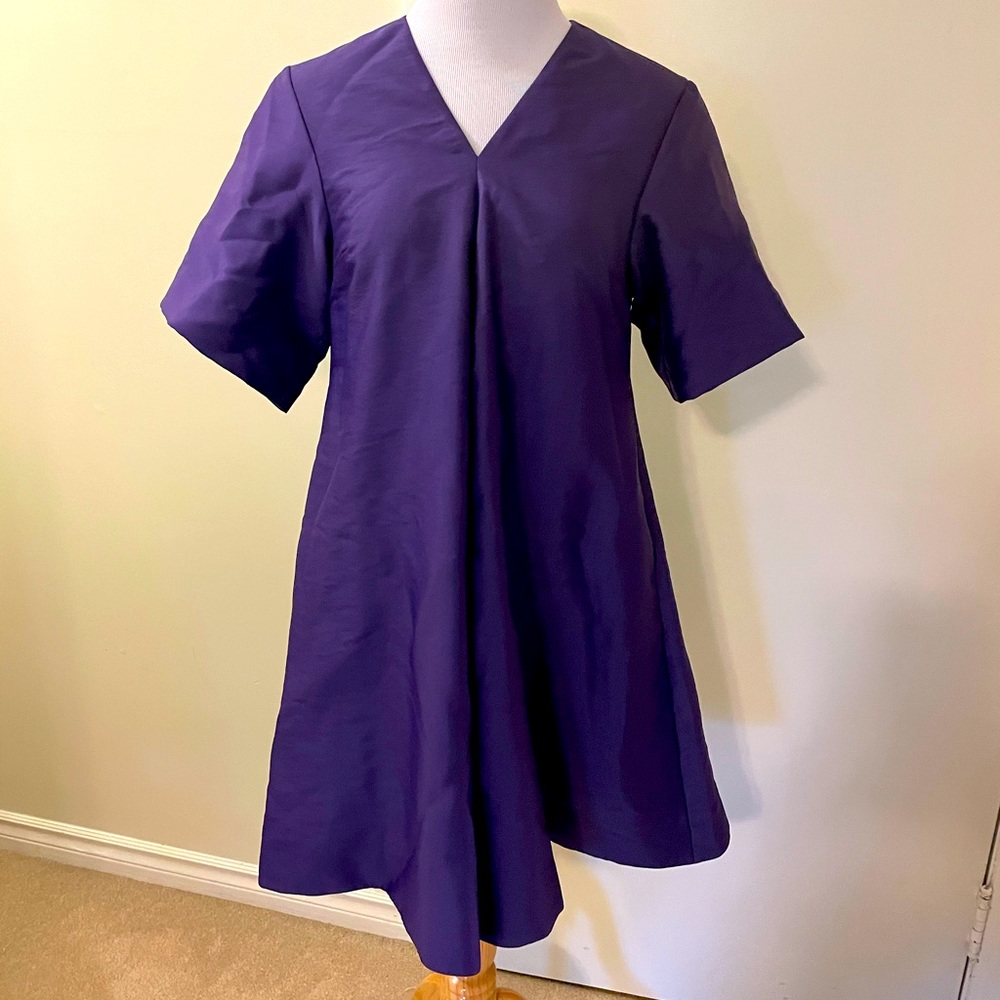 COS V-neck dress